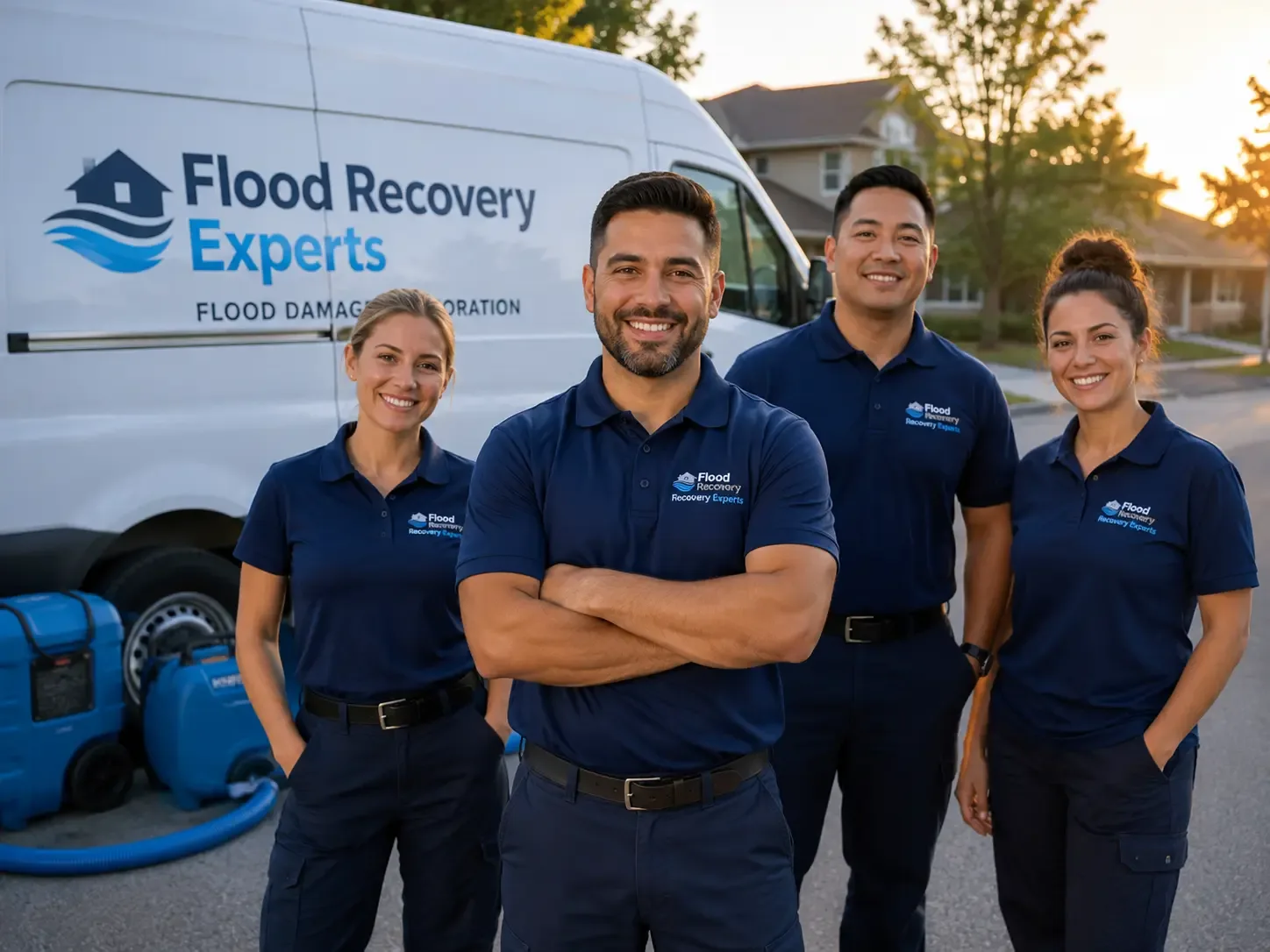 Flood Damage Cleanup company in Garards Fort, PA