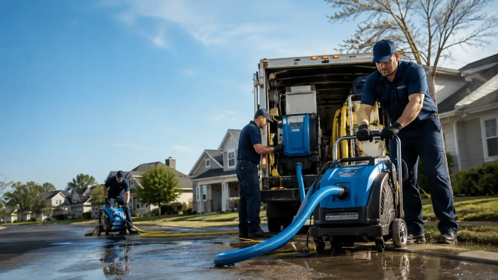 Flood Damage Cleanup in Garards Fort, PA
